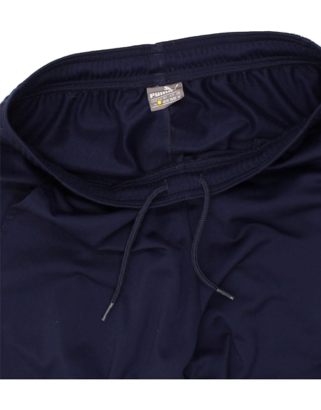 PUMA Mens Tracksuit Trousers Medium Navy Blue Vintage Puma and Second-Hand Puma from Messina Hembry 