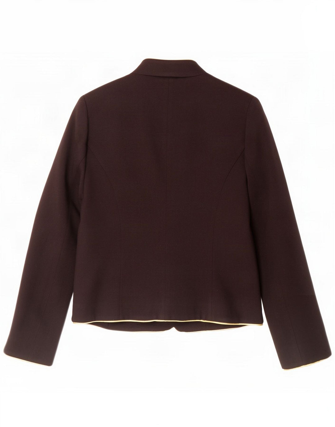 Capsule Giacca blazer da donna a 4 bottoni US 2 XS Viscosa nera