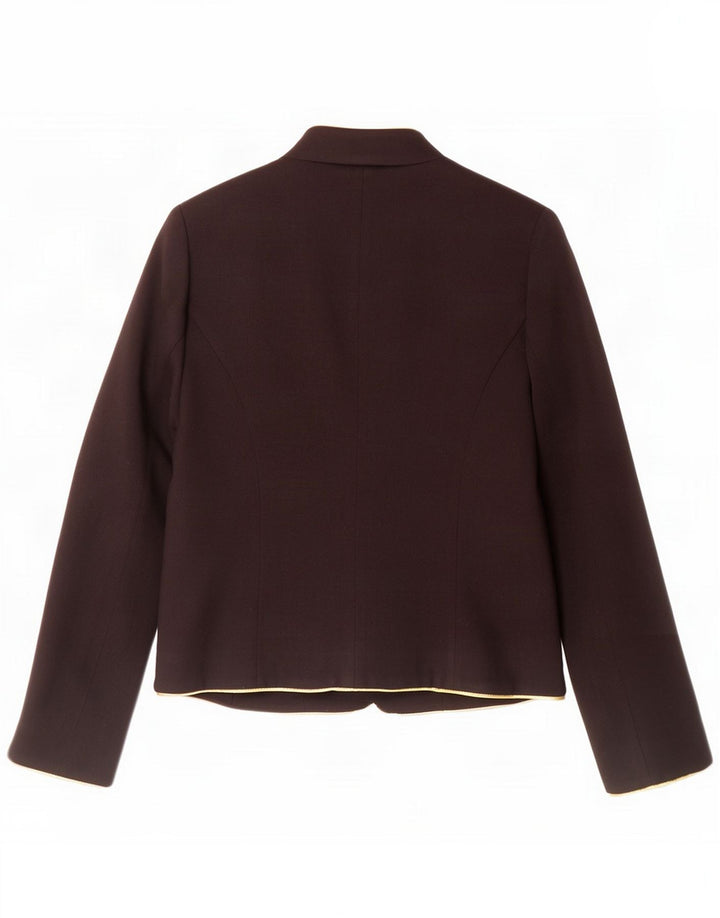 Capsule Giacca blazer da donna a 4 bottoni US 2 XS Viscosa nera