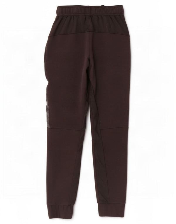 Adidas Mens Graphic Tracksuit Trousers Joggers Small Black Cotton