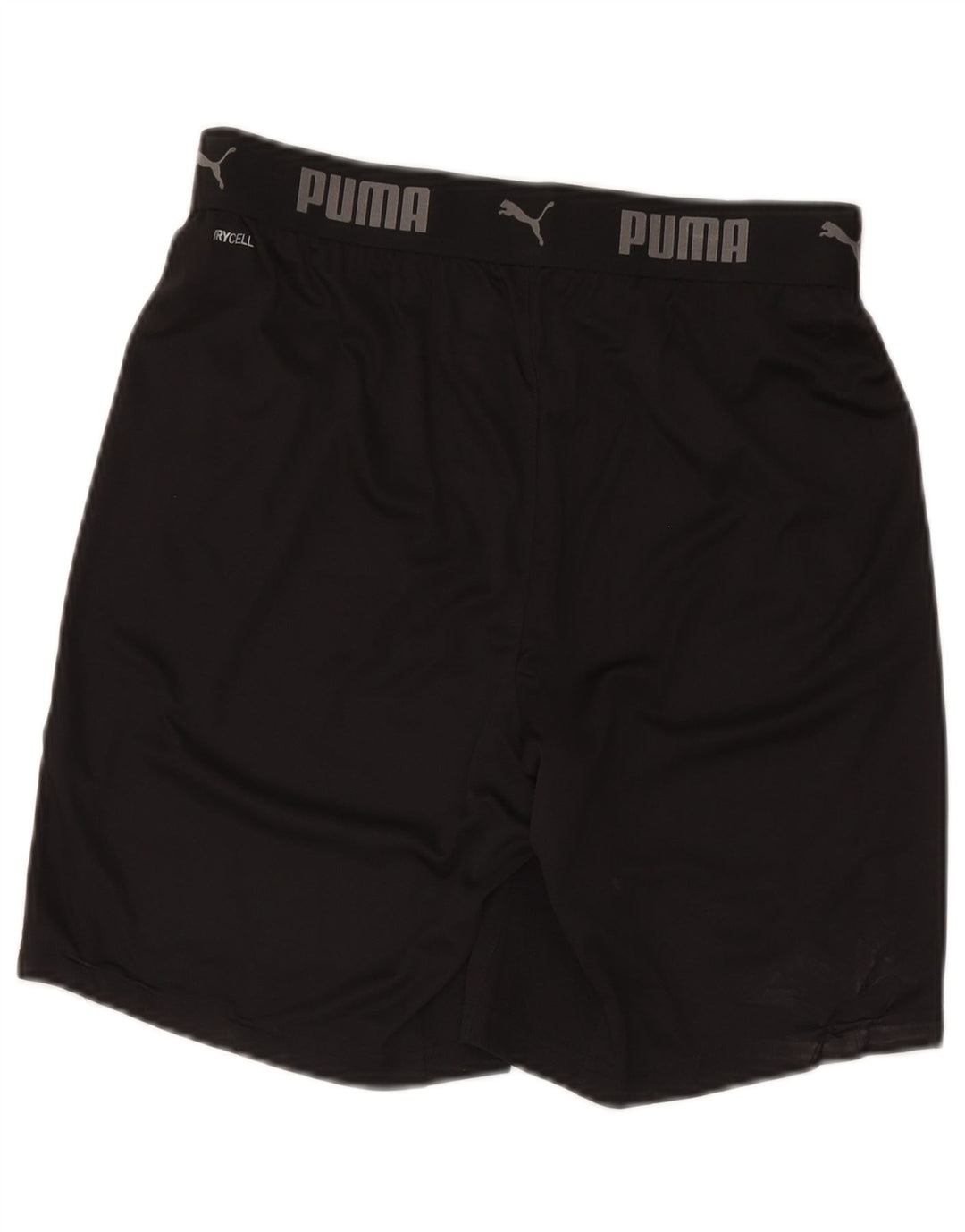 Pantaloncini sportivi grafici da uomo Puma Medium Nero Poliestere