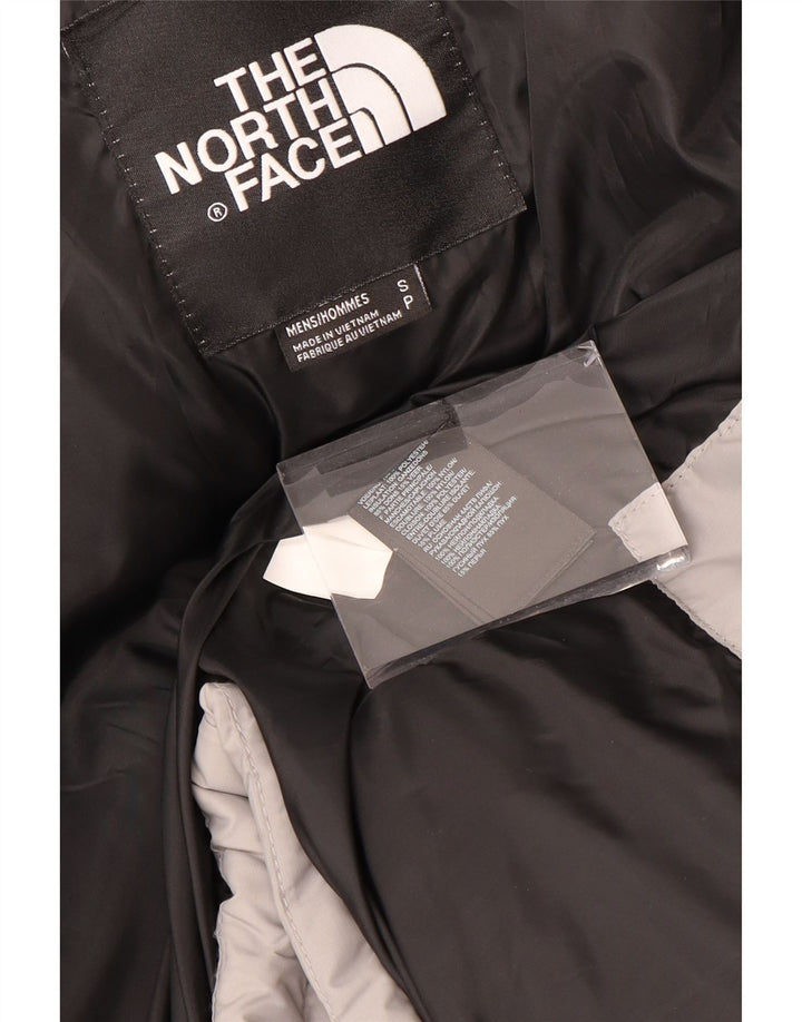 THE NORTH FACE Giacca imbottita da uomo UK 36 Small Poliestere color block grigio