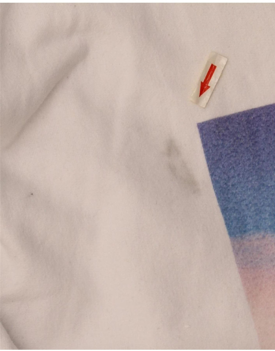 Levi's Uomo Felpa con vestibilità comoda grafica Maglione 2XL Cotone bianco