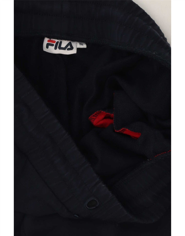 Pantaloni da tuta con grafica Fila da uomo Joggers medio blu navy