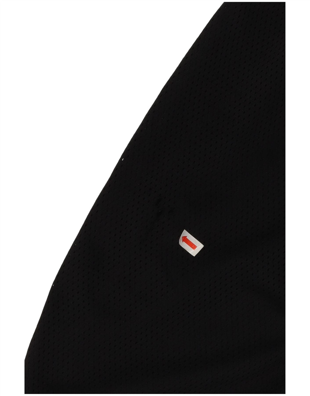 Pantaloncini sportivi grafici Champion da uomo USA piccoli in poliestere nero