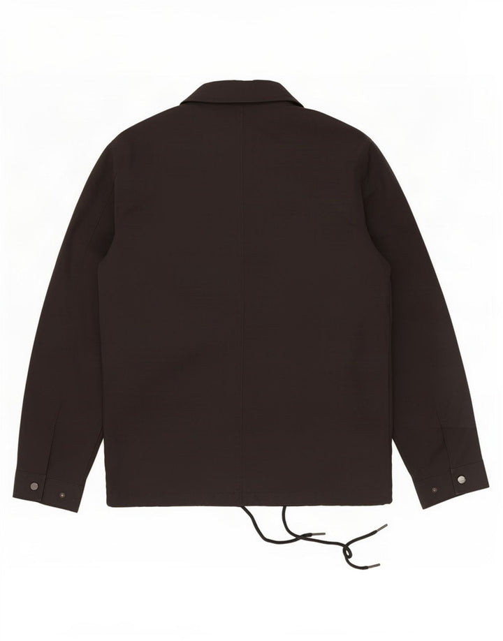 Giubbotto bomber da uomo Zara UK 36 piccolo poliestere nero
