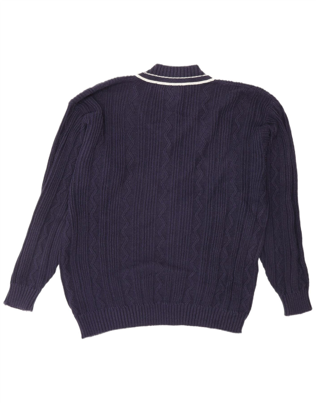 Maglione maglione con scollo a V da uomo LEVI'S XL Blu Navy