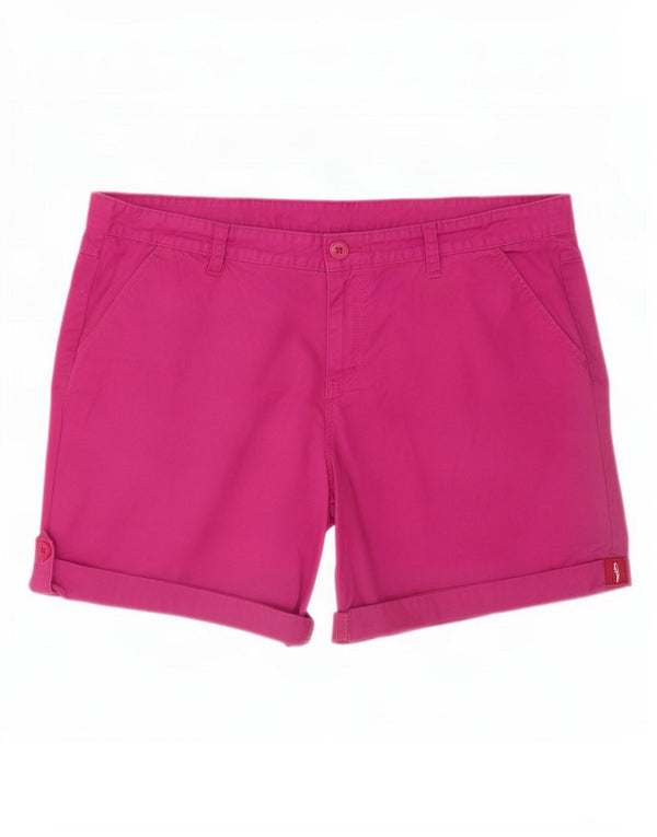 Pantaloncini chino da donna Mountain Warehouse UK 18 XL W38 cotone rosa