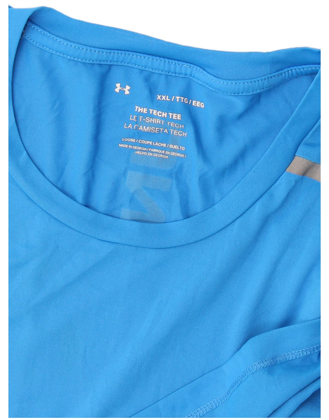 Maglietta da uomo Under Armour Top 2XL Blu
