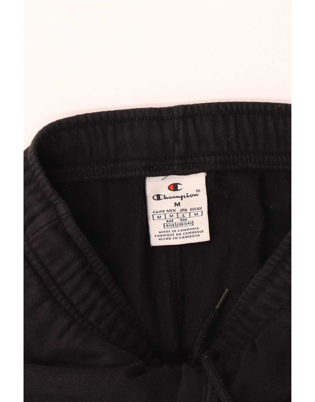 Pantaloni da tuta da ragazzo Champion Joggers 9-10 anni medio nero