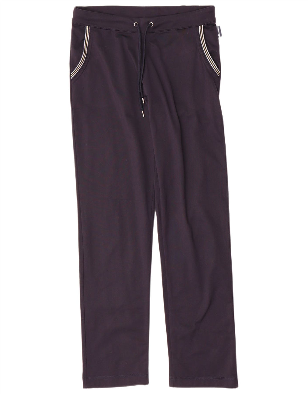 Pantaloni da tuta Champion da donna Easy Fit UK 14 Medium Blu Navy
