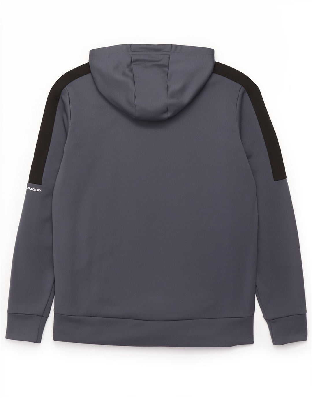 Felpa con cappuccio e zip da uomo Under Armour piccola in poliestere blu