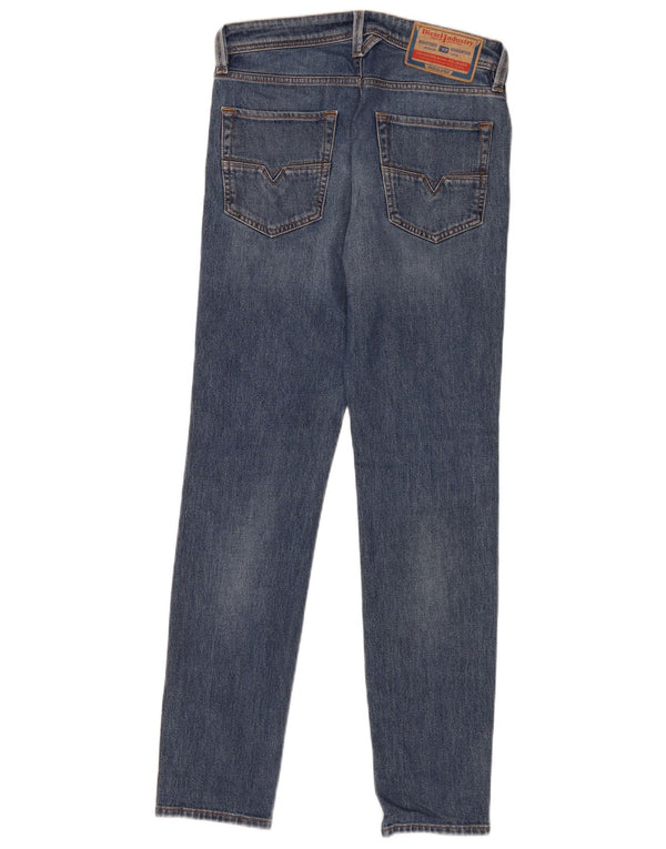 Jeans slim da uomo Diesel W28 L32 Blu