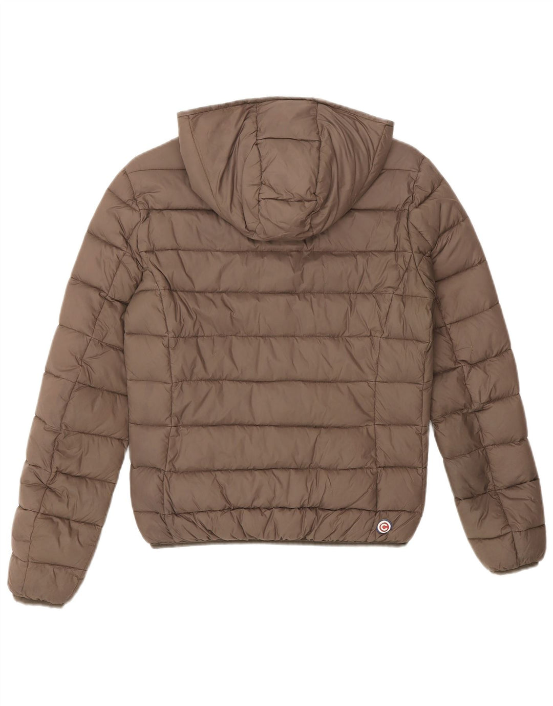 Giacca imbottita con cappuccio da donna Colmar EU 40 poliestere marrone medio