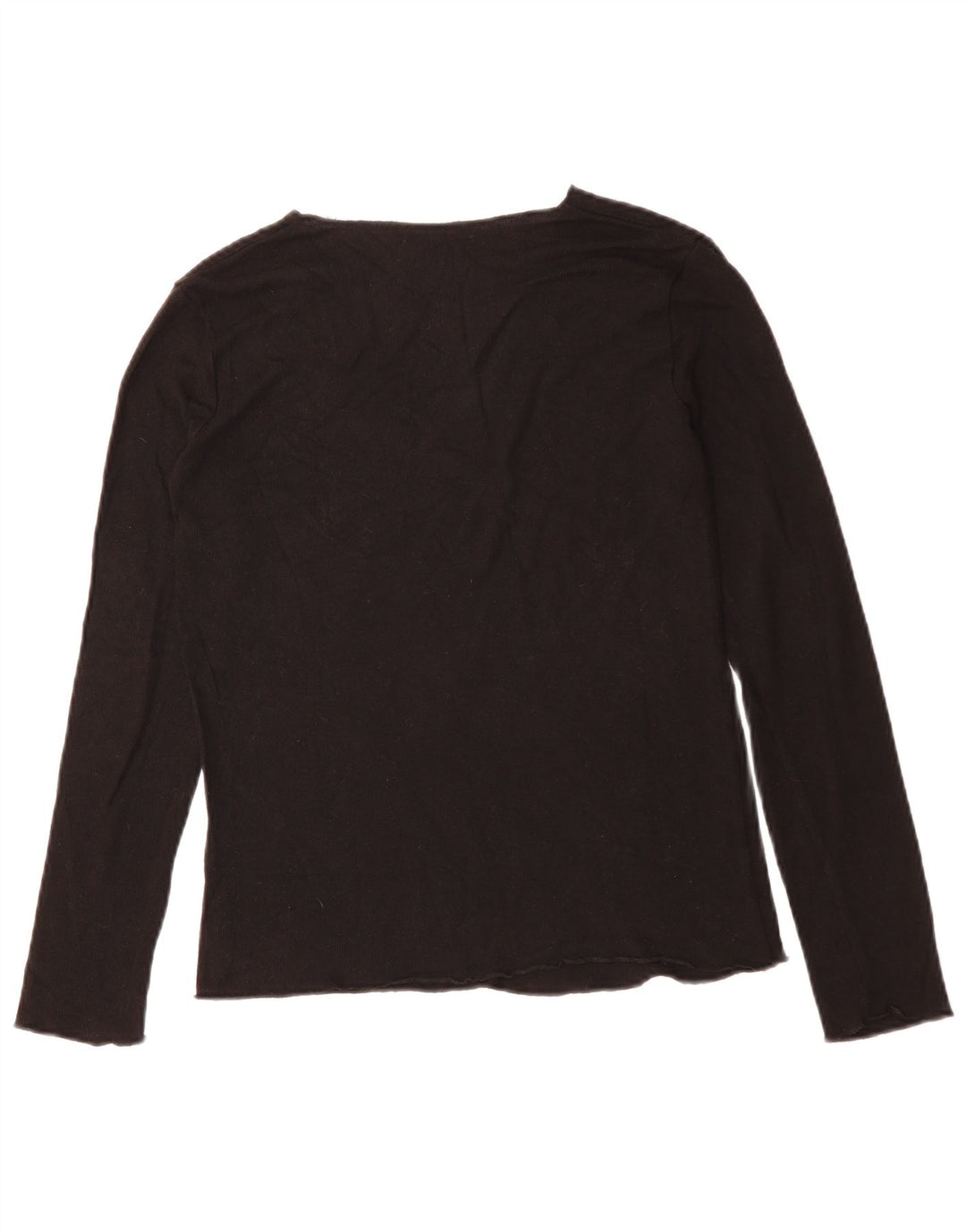 Maglia ZARA da donna a maniche lunghe UK 10 piccola nera