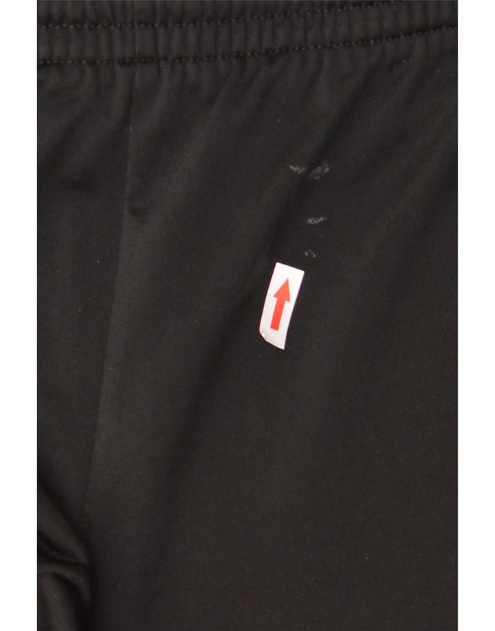Pantaloni da tuta da uomo Adidas UK 44/46 Large Nero Poliestere