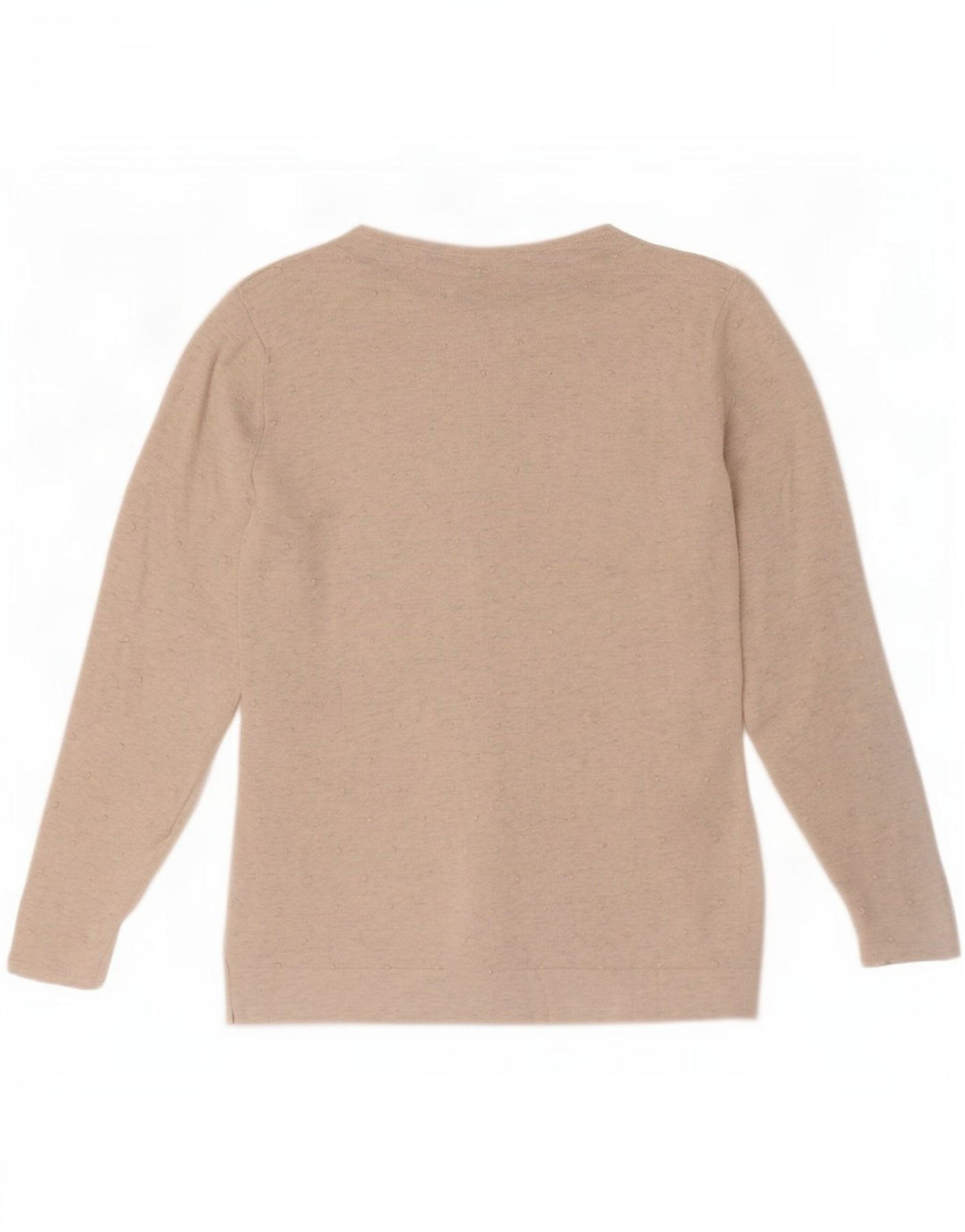 Maglione cardigan con maniche a 3/4 da donna di White Stuff UK 8 Small Off Spotted