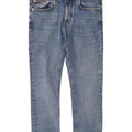 Tommy Hilfiger Uomo Bleecker Slim Jeans W32 L27 Blu Cotone