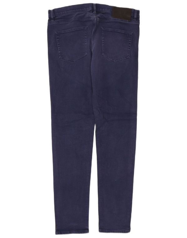 Jeans slim da uomo Diesel W34 L34 cotone blu navy
