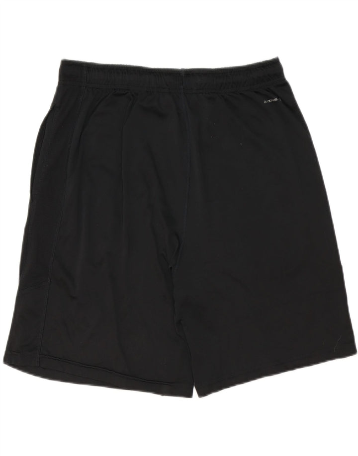 Pantaloncini sportivi Dri-Power da uomo RUSSELL ATHLETIC poliestere nero medio