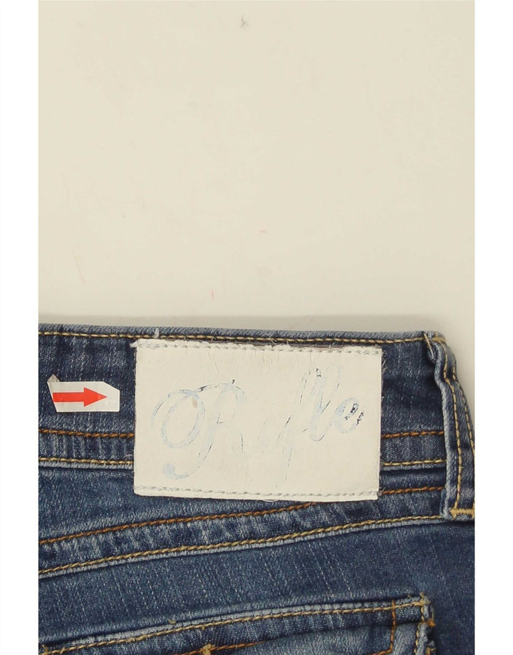 Jeans slim da donna Rifle W29 L33 cotone blu