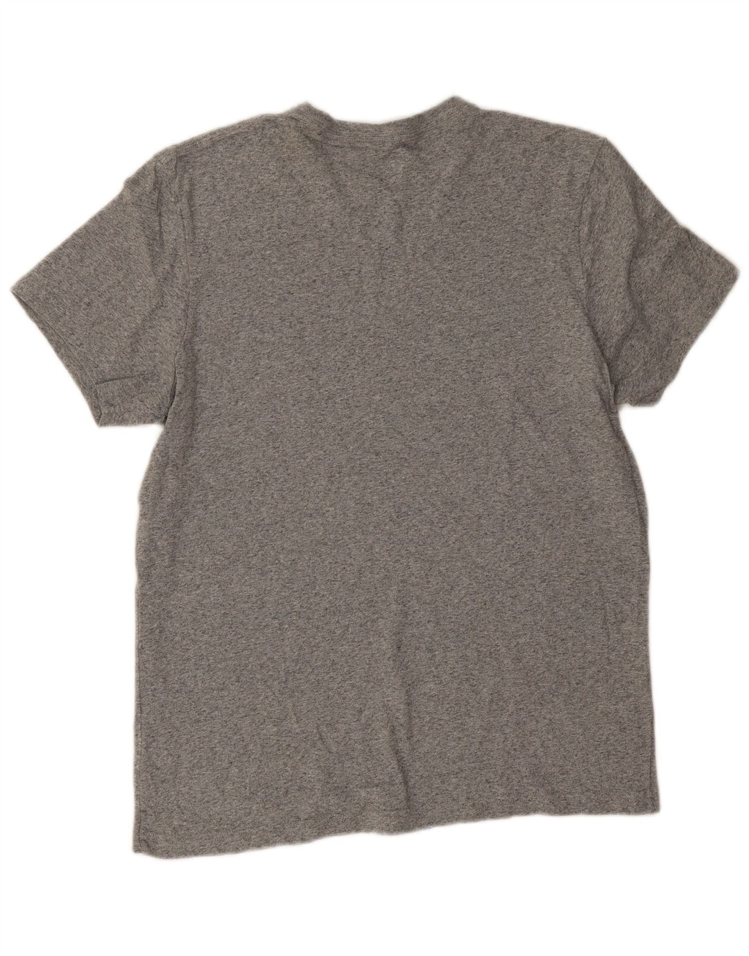 T-shirt da uomo dalla vestibilità classica Jack Wills Top in cotone grigio medio