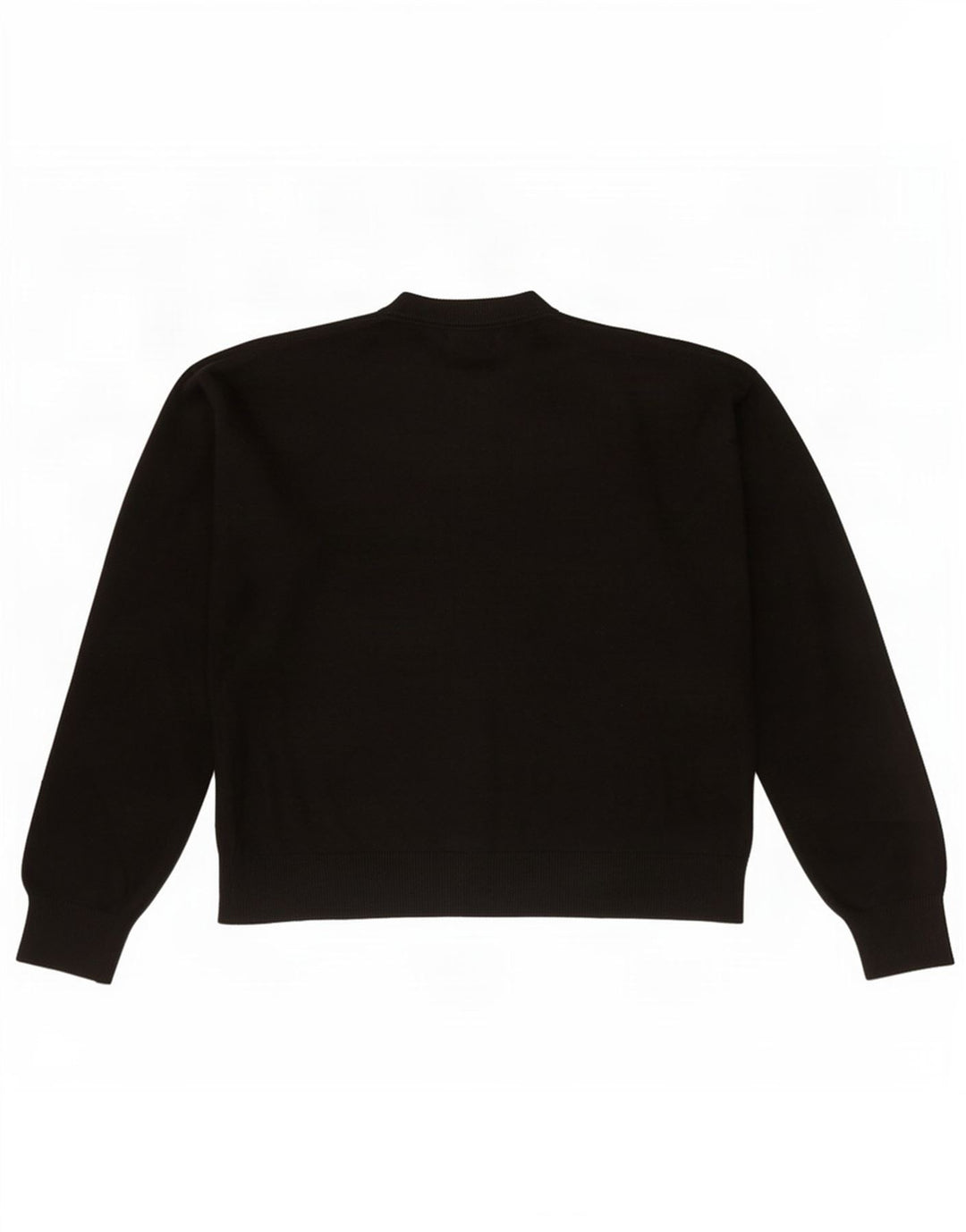 Maglione cardigan da donna Marks & Spencer UK 14 poliestere nero medio
