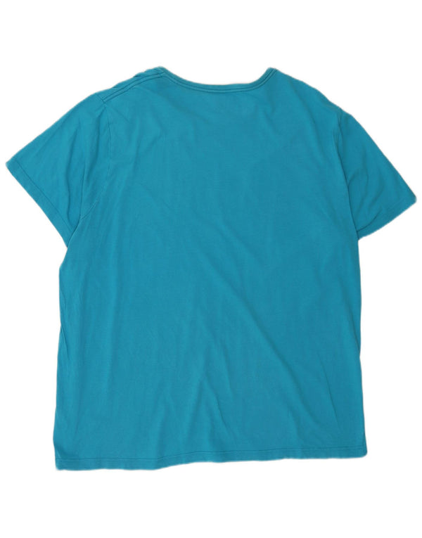 Maglietta grafica da uomo Puma Top 2XL Blu