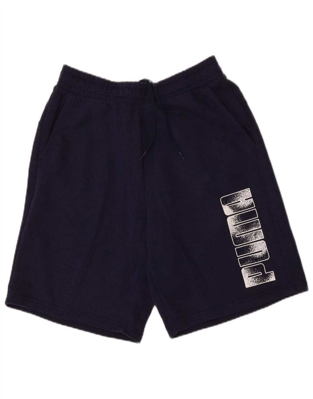 Pantaloncini sportivi grafici da uomo Puma Large blu navy