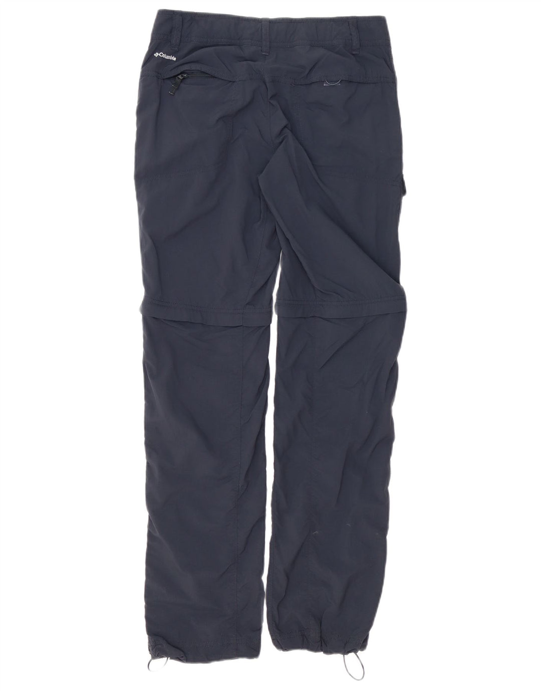 Pantaloni cargo regolari da donna COLUMBIA US 4 Small W31 L28 Blu Navy