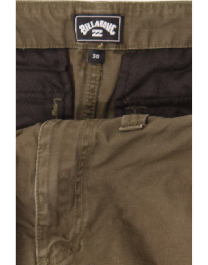 Pantaloncini cargo da uomo Billabong W30 medio kaki