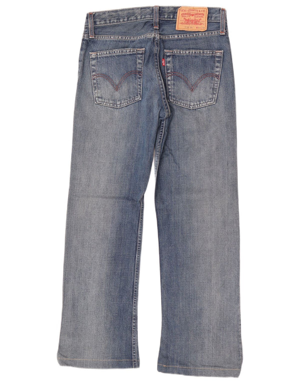 Jeans Levi's 518 Bootcut da donna W30 L27 Blu