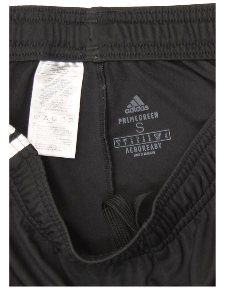 Pantaloncini sportivi Adidas Aeroready da uomo piccoli in poliestere nero