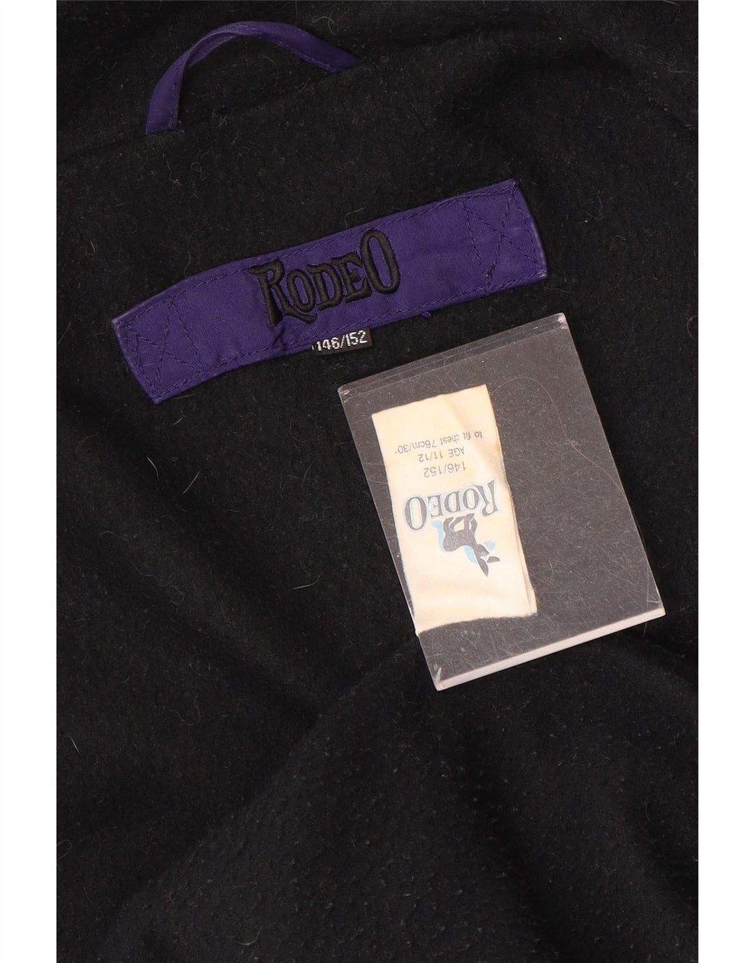 Giacca a vento Rodeo da ragazzo 11-12 anni in nylon color block viola