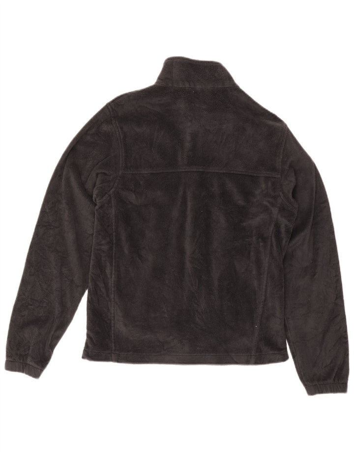 Giacca in pile da donna Columbia UK 10 Small Poliestere nero