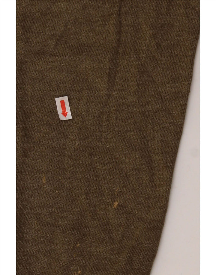 Felpa da uomo Jack Wills Jumper XL in cotone kaki
