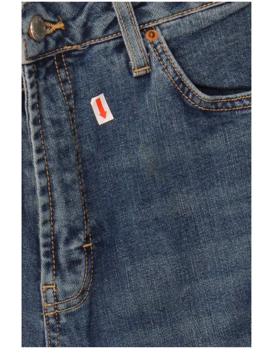 Jeans slim da donna Topshop W32 L27 Blu