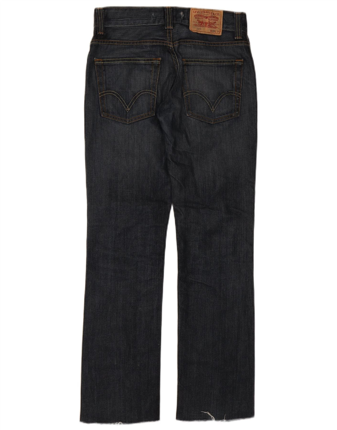 Jeans Levi's 511 Slim da donna W30 L30 in cotone blu navy