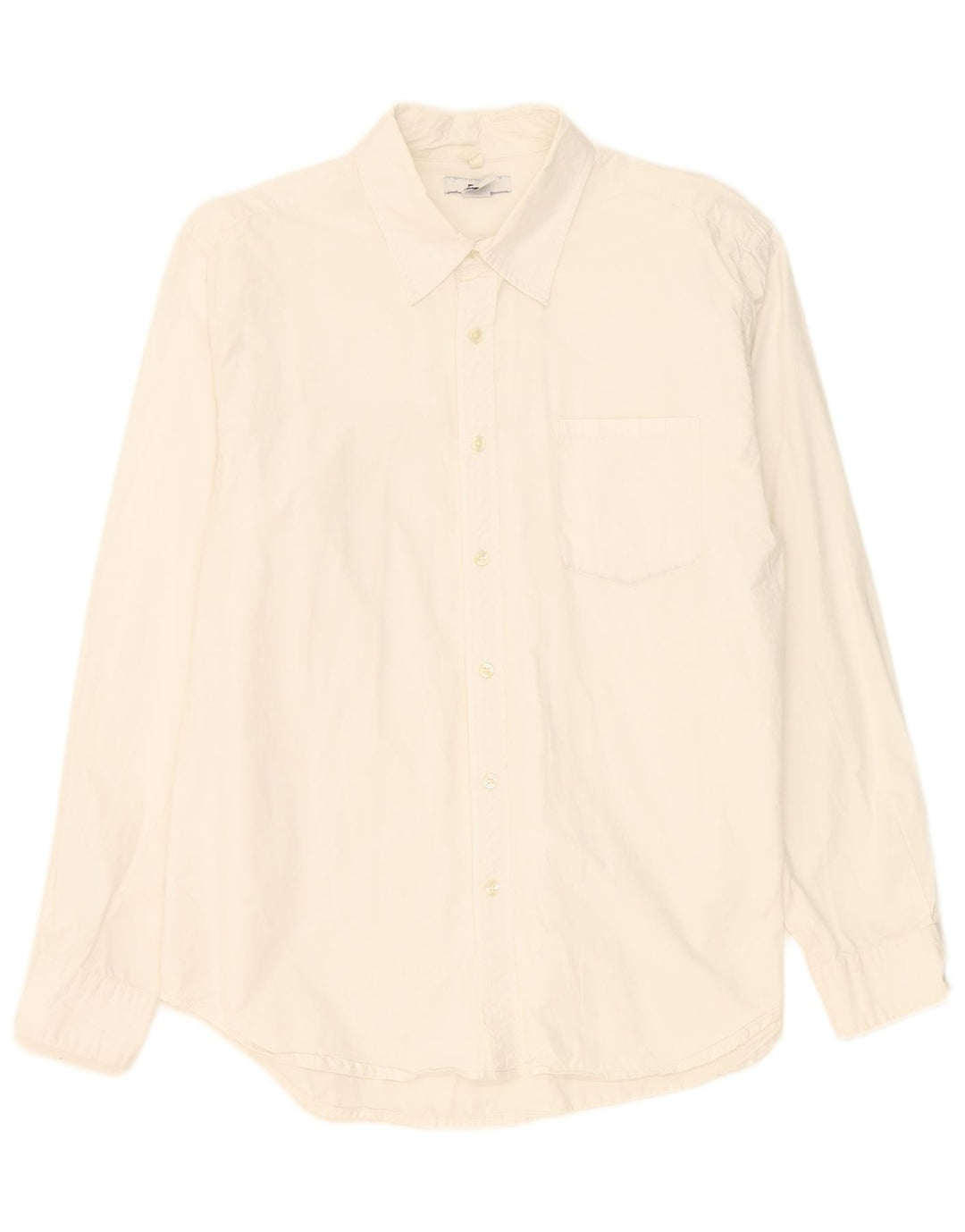 Camicia da uomo Gap Large in cotone bianco
