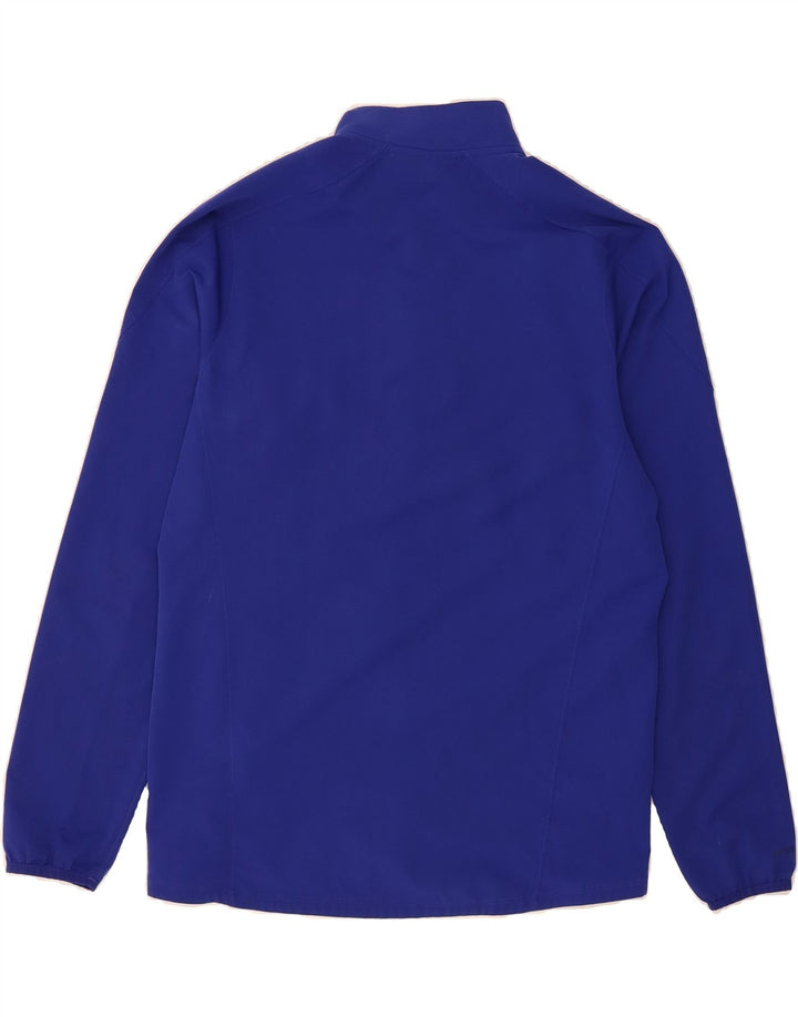 UNDER ARMOUR Mens Tracksuit Top Jacket Medium Blue Polyester Vintage Under Armour and Second-Hand Under Armour from Messina Hembry 