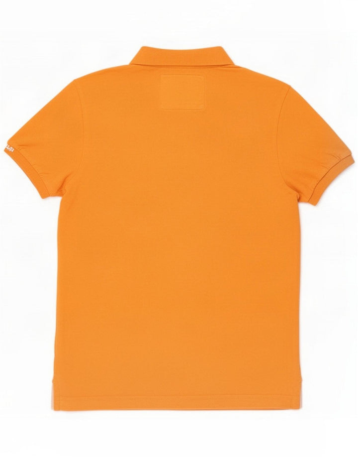 Polo da uomo Superdry Large in cotone arancione