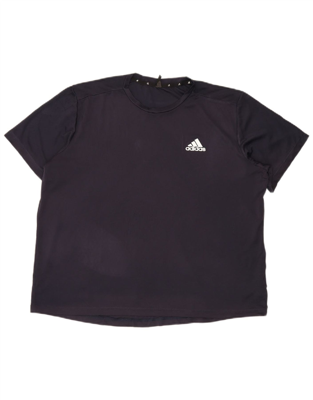 T-shirt ADIDAS da uomo Aeroready Top XL poliestere blu navy