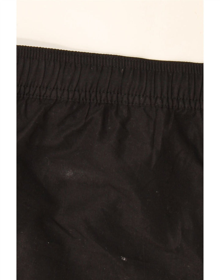 FILA Mens Swimming Shorts 2XL  Black Colourblock Polyester
