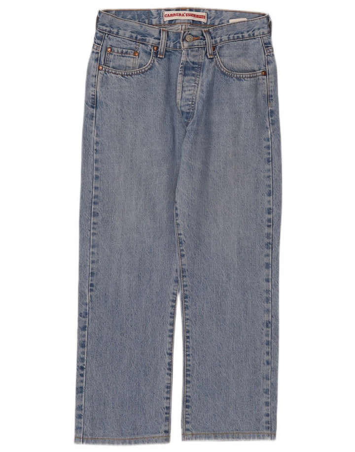 Jeans corti Carrera 710 da donna W28 L24 Blu