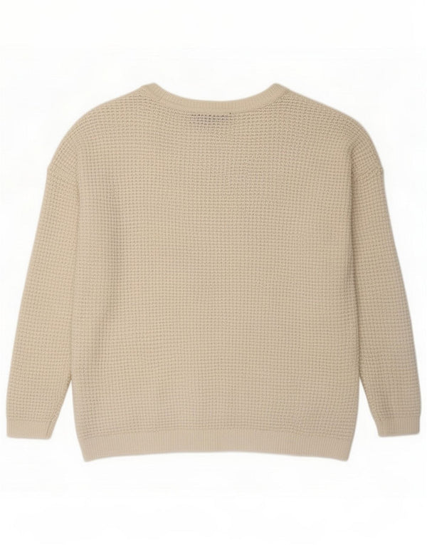 Maglione da donna con scollo a barca French Connection UK 10 piccolo bianco