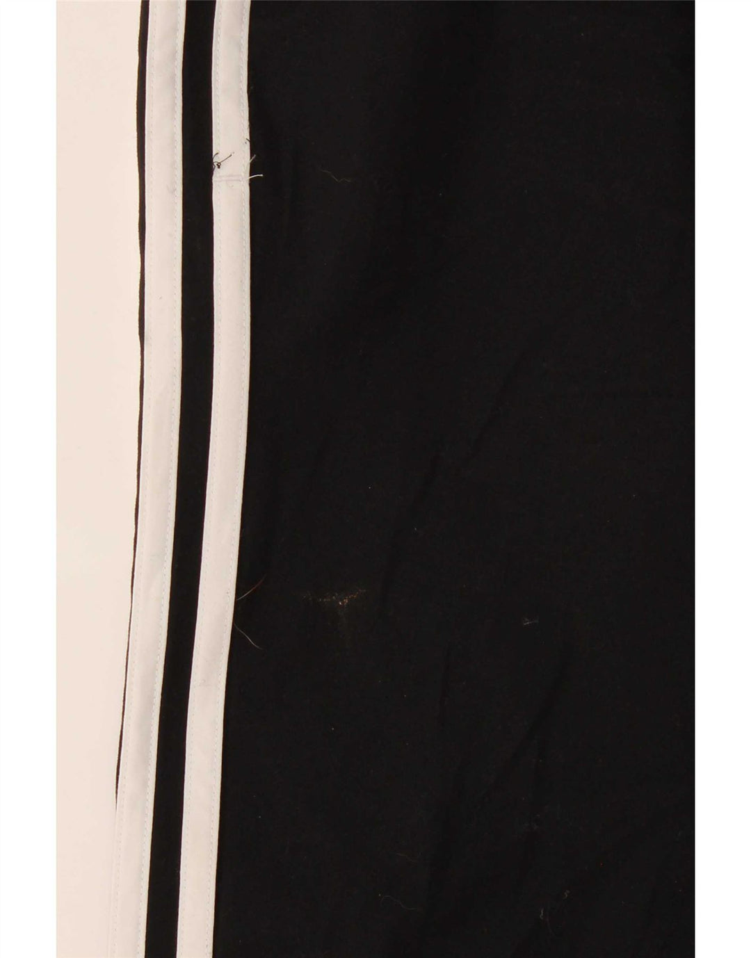 Pantaloni da tuta Adidas Clima 365 da uomo grandi in poliestere nero
