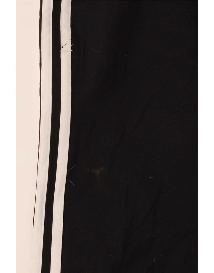 Pantaloni da tuta Adidas Clima 365 da uomo grandi in poliestere nero