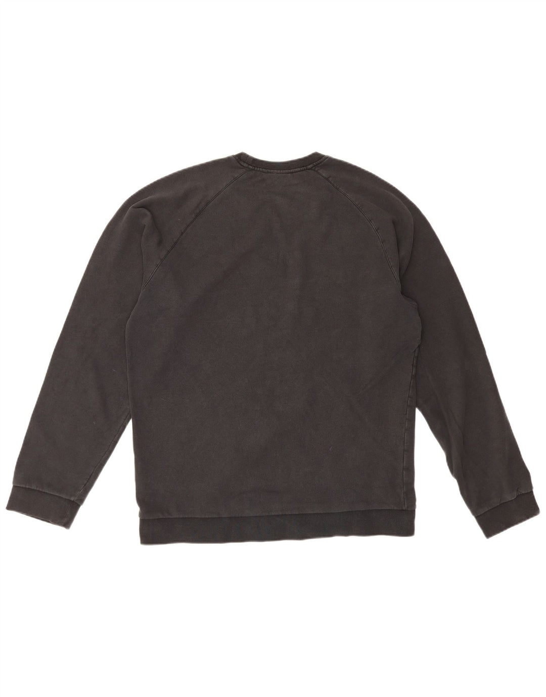 Felpa grafica da uomo Adidas Maglione grande cotone nero