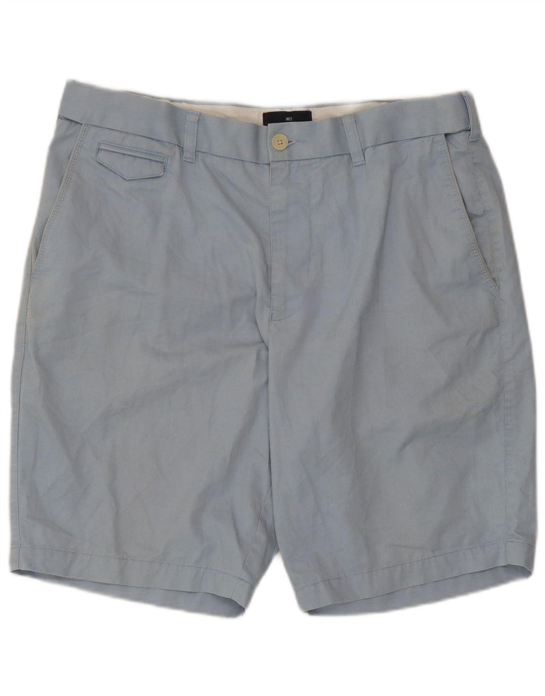 Pantaloncini chino da uomo Marks & Spencer W36 grandi in cotone blu