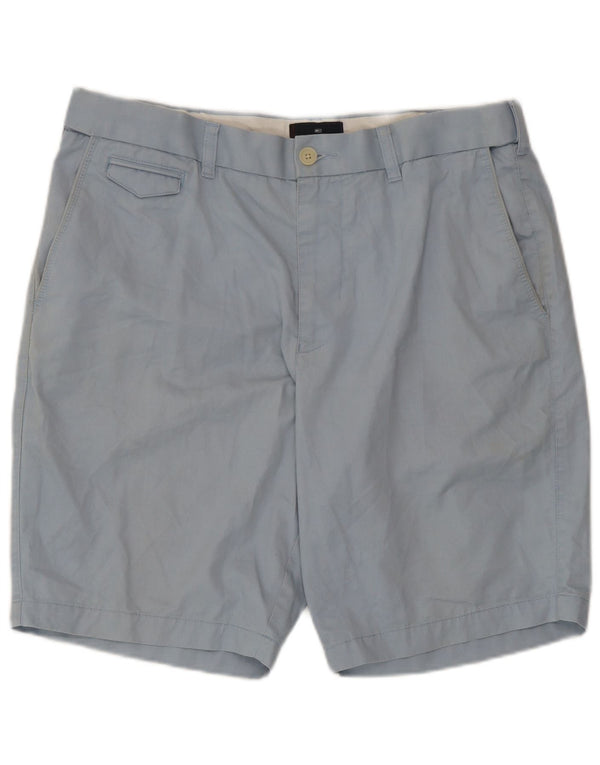 Pantaloncini chino da uomo Marks & Spencer W36 grandi in cotone blu